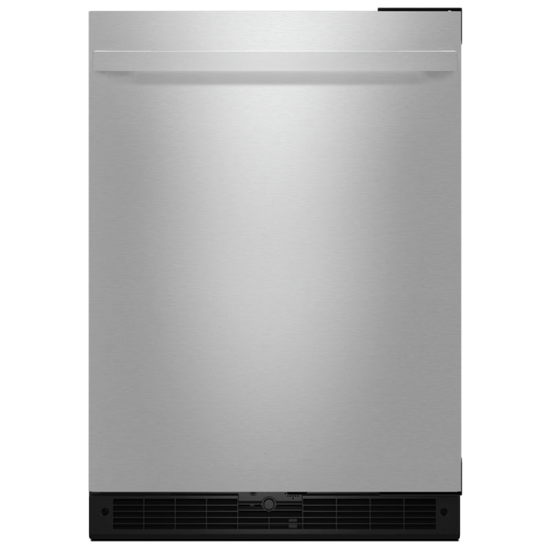 JennAir Noir JURFR242HM Compact Under Counter Refrigeration, 24 inch Width, ENERGY STAR Certified, Stainless Steel colour Right Swing