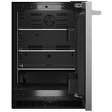 JennAir Noir JURFR242HM Compact Under Counter Refrigeration, 24 inch Width, ENERGY STAR Certified, Stainless Steel colour Right Swing