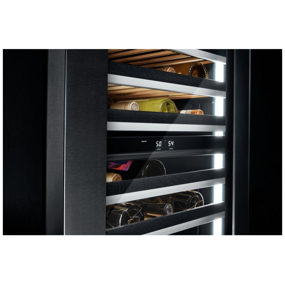 JennAir Rise JUWFL242HL Compact Wine Cooler Under Counter Wine Refrigeration