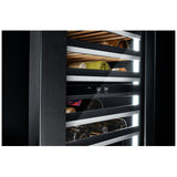 JennAir Rise JUWFL242HL Compact Wine Cooler Under Counter Wine Refrigeration