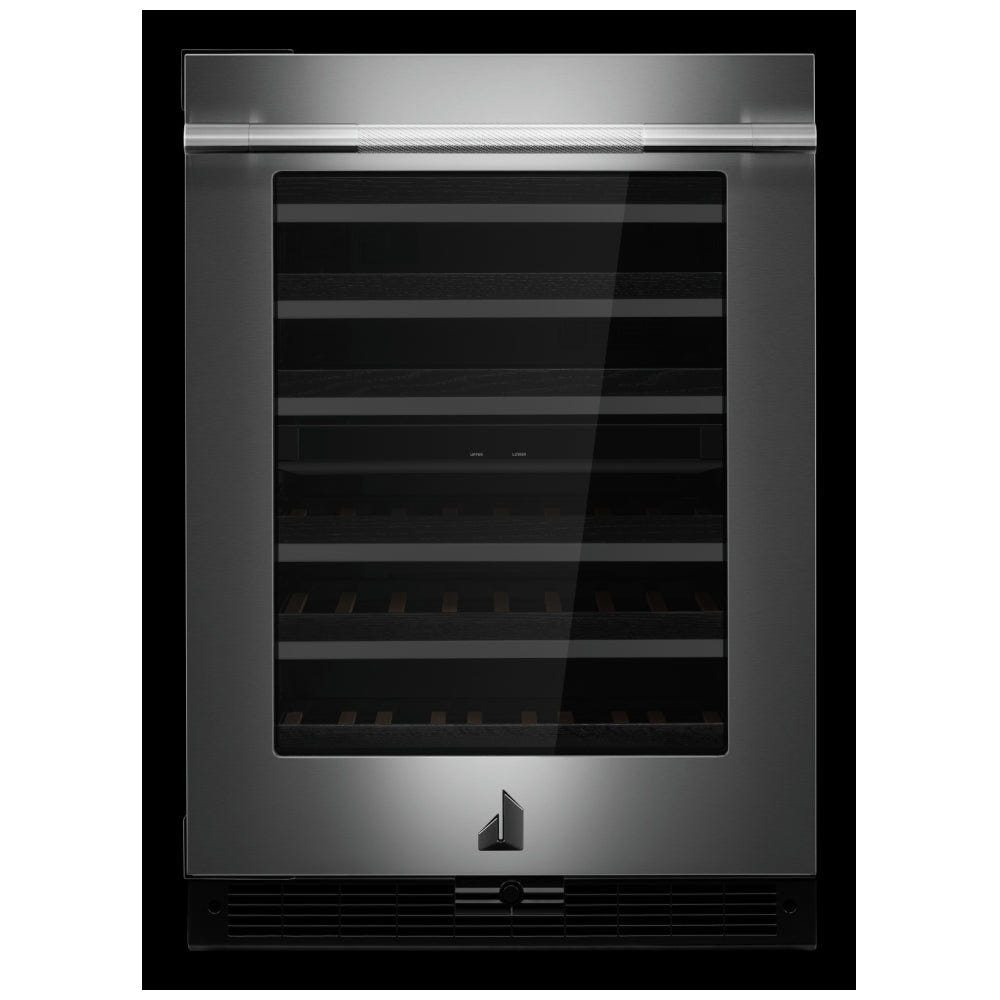 JennAir Rise JUWFL242HL Compact Wine Cooler Under Counter Wine Refrigeration