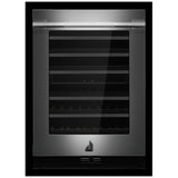 JennAir Rise JUWFL242HL Compact Wine Cooler Under Counter Wine Refrigeration