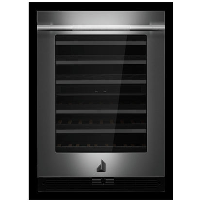JennAir Rise JUWFL242HL Compact Wine Cooler Under Counter Wine Refrigeration