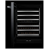 JennAir Rise JUWFL242HL Compact Wine Cooler Under Counter Wine Refrigeration