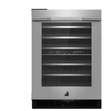 JennAir Rise JUWFL242HL Compact Wine Cooler Under Counter Wine Refrigeration