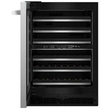 JennAir Rise JUWFL242HL Compact Wine Cooler Under Counter Wine Refrigeration