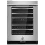 JennAir Rise JUWFL242HL Compact Wine Cooler Under Counter Wine Refrigeration