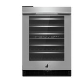 JennAir Rise JUWFL242HL Compact Wine Cooler Under Counter Wine Refrigeration