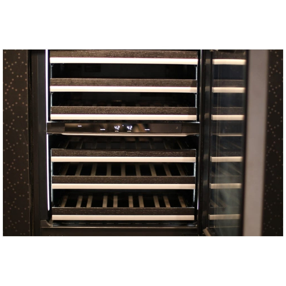JennAir Rise JUWFL242HL Compact Wine Cooler Under Counter Wine Refrigeration
