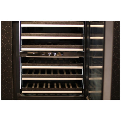 JennAir Rise JUWFL242HL Compact Wine Cooler Under Counter Wine Refrigeration