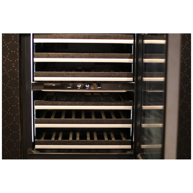 JennAir Rise JUWFL242HL Compact Wine Cooler Under Counter Wine Refrigeration