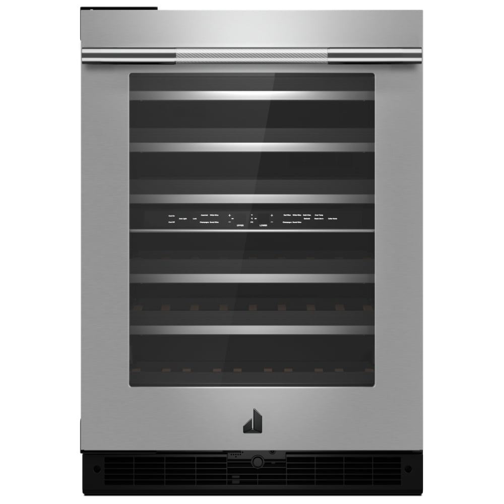 JennAir Rise JUWFL242HL Compact Wine Cooler Under Counter Wine Refrigeration