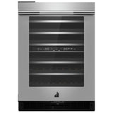 JennAir Rise JUWFL242HL Compact Wine Cooler Under Counter Wine Refrigeration