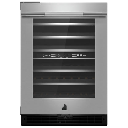 JennAir Rise JUWFL242HL Compact Wine Cooler Under Counter Wine Refrigeration
