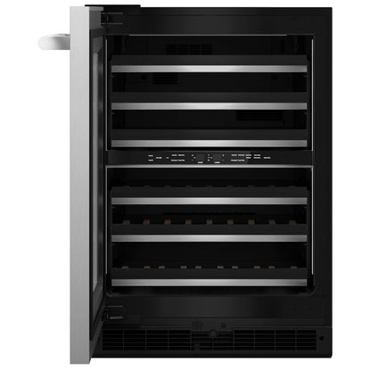 JennAir Rise JUWFL242HL Compact Wine Cooler Under Counter Wine Refrigeration