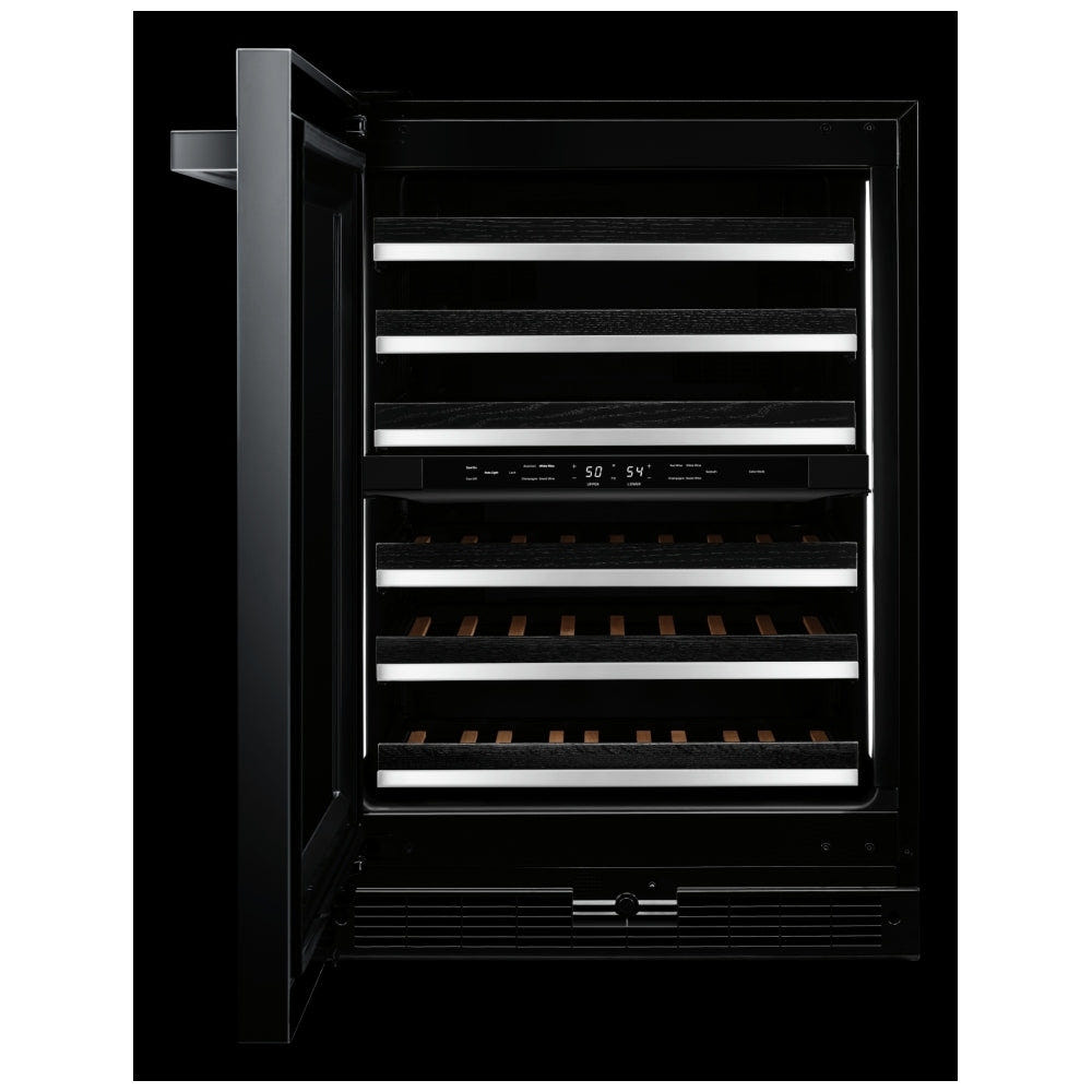 JennAir Noir JUWFL242HM Compact Wine Cooler Under Counter Wine Refrigeration