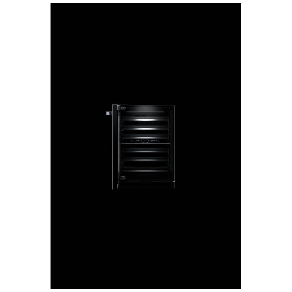 JennAir Noir JUWFL242HM Compact Wine Cooler Under Counter Wine Refrigeration