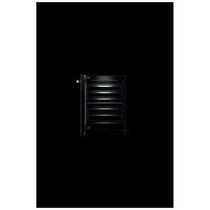 JennAir Noir JUWFL242HM Compact Wine Cooler Under Counter Wine Refrigeration