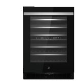 JennAir Noir JUWFL242HM Compact Wine Cooler Under Counter Wine Refrigeration