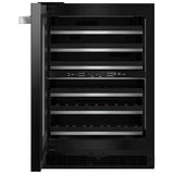 JennAir Noir JUWFL242HM Compact Wine Cooler Under Counter Wine Refrigeration
