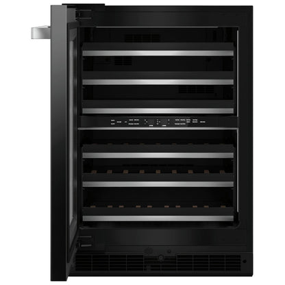 JennAir Noir JUWFL242HM Compact Wine Cooler Under Counter Wine Refrigeration
