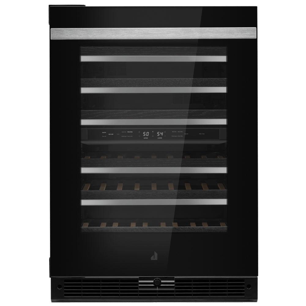 JennAir Noir JUWFL242HM Compact Wine Cooler Under Counter Wine Refrigeration