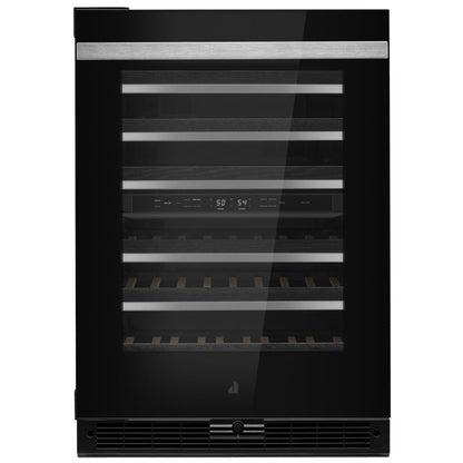 JennAir Noir JUWFL242HM Compact Wine Cooler Under Counter Wine Refrigeration