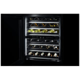 JennAir Noir JUWFL242HM Compact Wine Cooler Under Counter Wine Refrigeration