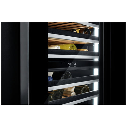 JennAir Noir JUWFL242HM Compact Wine Cooler Under Counter Wine Refrigeration