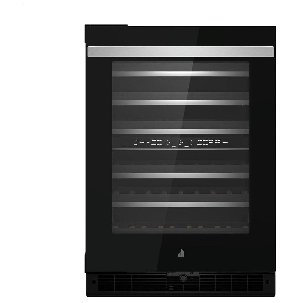 JennAir Noir JUWFL242HM Compact Wine Cooler Under Counter Wine Refrigeration