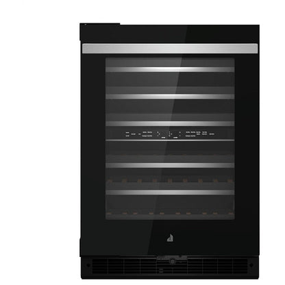 JennAir Noir JUWFL242HM Compact Wine Cooler Under Counter Wine Refrigeration
