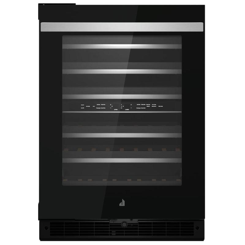 JennAir Noir JUWFL242HM Compact Wine Cooler Under Counter Wine Refrigeration