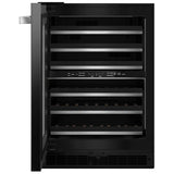 JennAir Noir JUWFL242HM Compact Wine Cooler Under Counter Wine Refrigeration