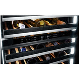 JennAir JUWFL242HX Compact Wine Cooler Under Counter Wine Refrigeration