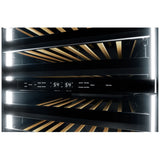 JennAir JUWFL242HX Compact Wine Cooler Under Counter Wine Refrigeration