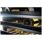 JennAir JUWFL242HX Compact Wine Cooler Under Counter Wine Refrigeration