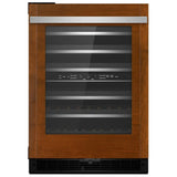 JennAir JUWFL242HX Compact Wine Cooler Under Counter Wine Refrigeration