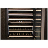 JennAir JUWFL242HX Compact Wine Cooler Under Counter Wine Refrigeration