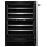 JennAir Rise JUWFR242HL Compact Wine Cooler Under Counter Wine Refrigeration