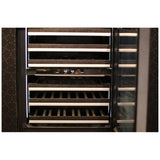 JennAir Rise JUWFR242HL Compact Wine Cooler Under Counter Wine Refrigeration