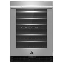 JennAir Rise JUWFR242HL Compact Wine Cooler Under Counter Wine Refrigeration
