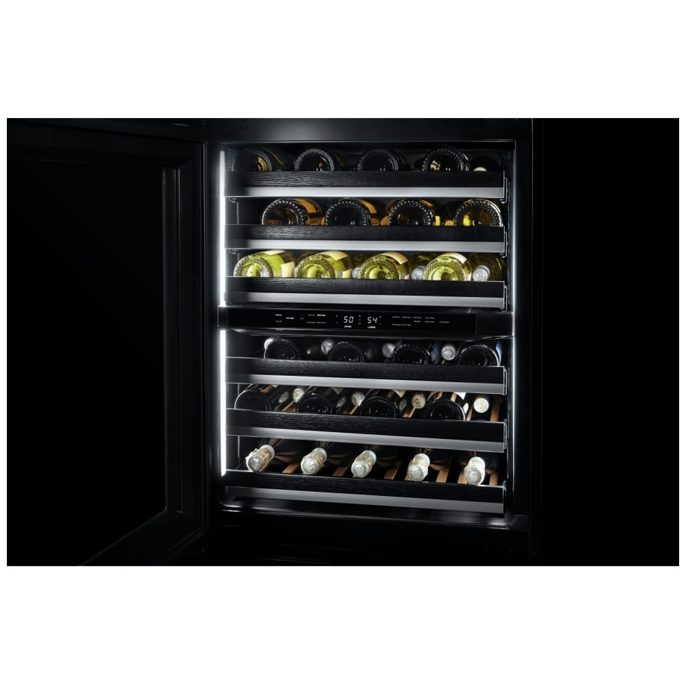 JennAir Noir JUWFR242HM Compact Wine Cooler Under Counter Wine Refrigeration