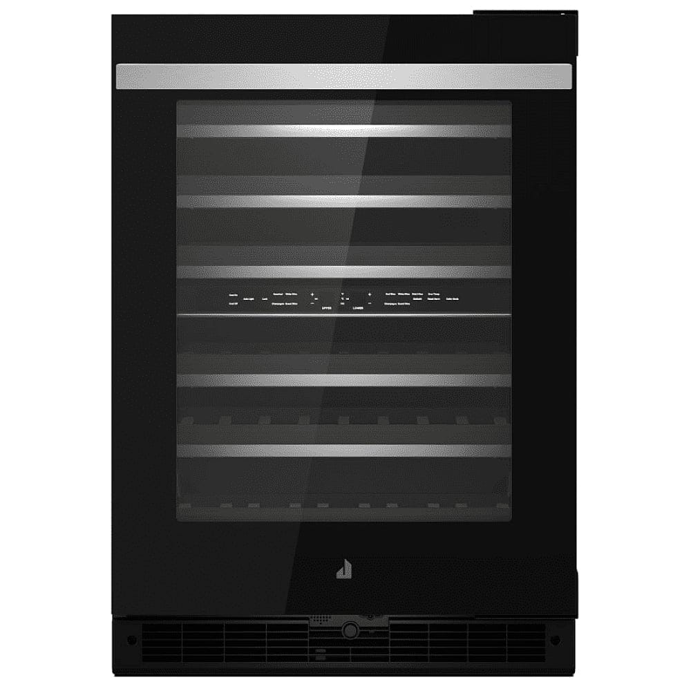JennAir Noir JUWFR242HM Compact Wine Cooler Under Counter Wine Refrigeration