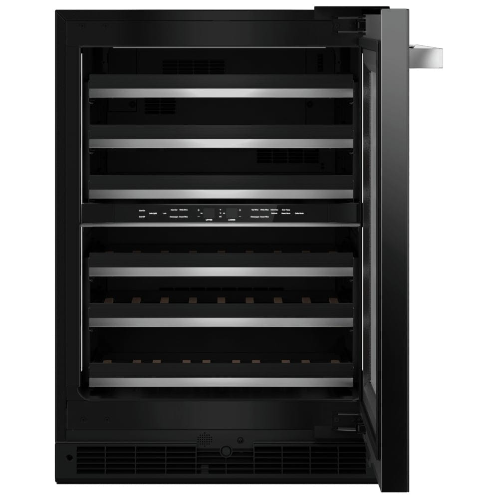 JennAir Noir JUWFR242HM Compact Wine Cooler Under Counter Wine Refrigeration