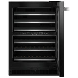 JennAir Noir JUWFR242HM Compact Wine Cooler Under Counter Wine Refrigeration
