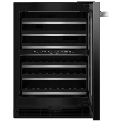 JennAir Noir JUWFR242HM Compact Wine Cooler Under Counter Wine Refrigeration