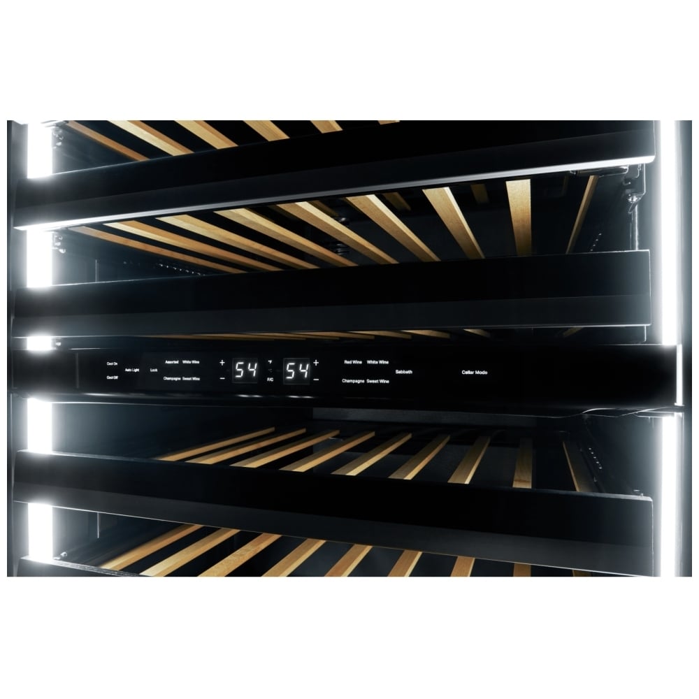 JennAir Noir JUWFR242HM Compact Wine Cooler Under Counter Wine Refrigeration