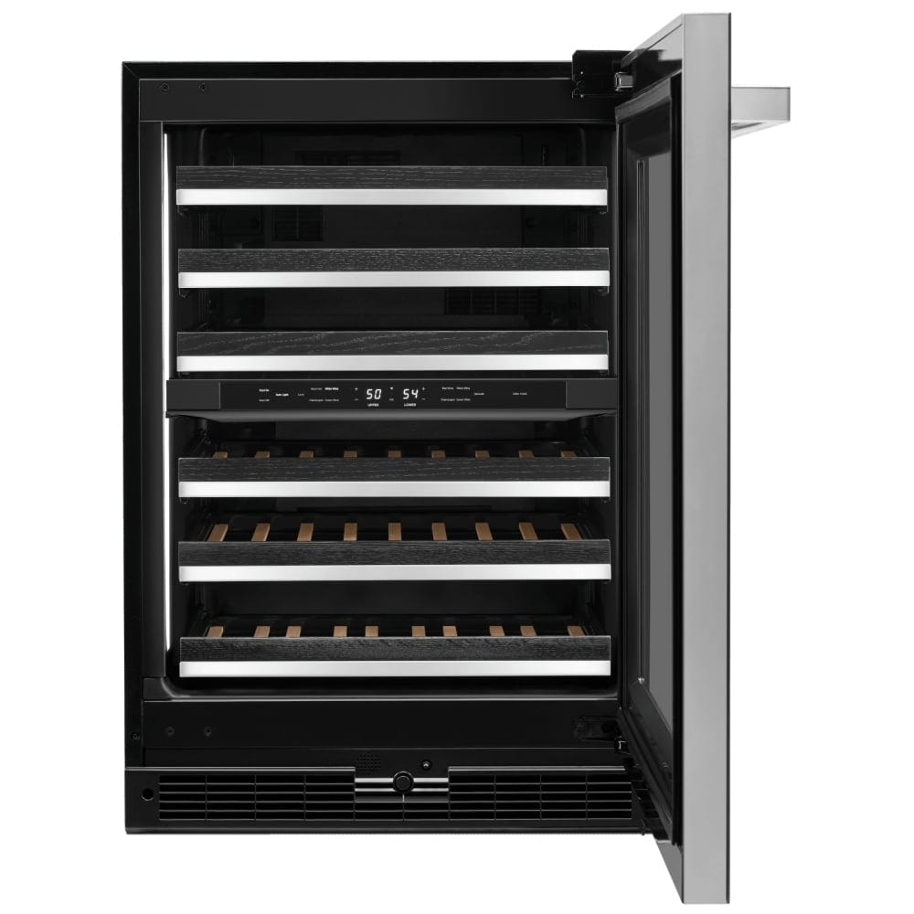 JennAir Noir JUWFR242HM Compact Wine Cooler Under Counter Wine Refrigeration