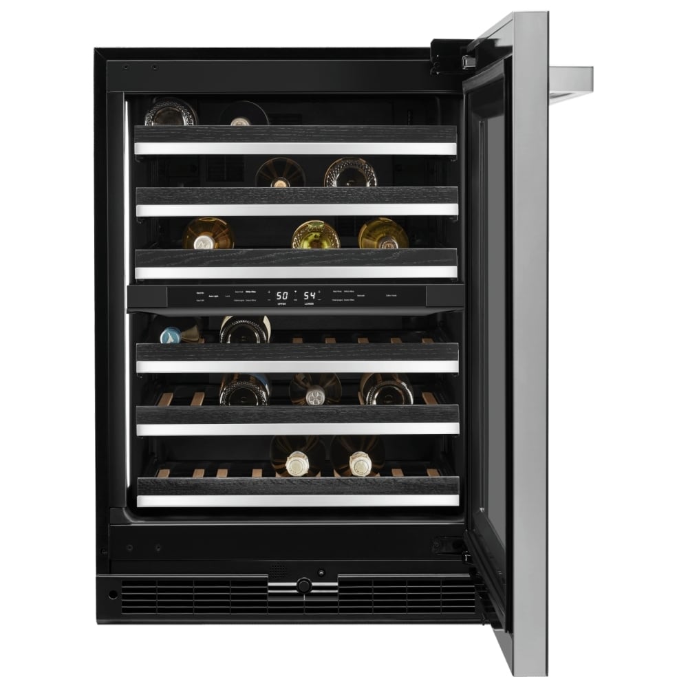 JennAir Noir JUWFR242HM Compact Wine Cooler Under Counter Wine Refrigeration