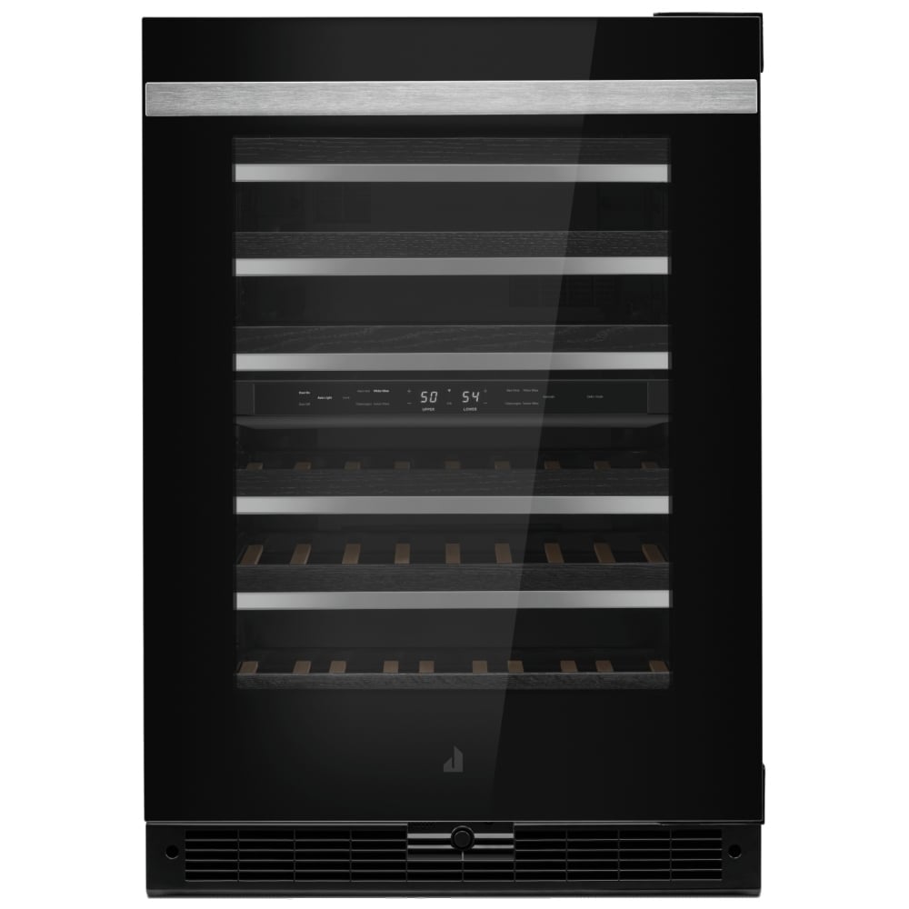 JennAir Noir JUWFR242HM Compact Wine Cooler Under Counter Wine Refrigeration